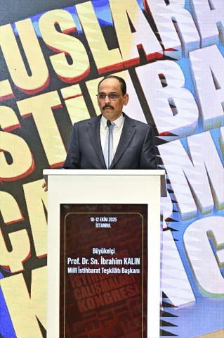 MİT Başkanı Kalın İstihbarat Kongresi'nde Gazze'deki Ateşkesi Değerlendirdi