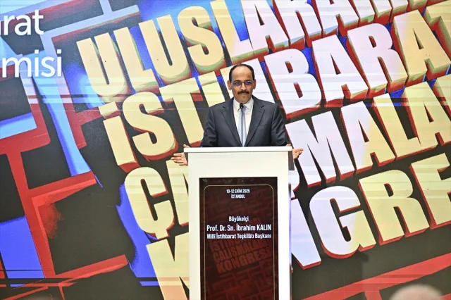 MİT Başkanı Kalın İstihbarat Kongresi'nde Gazze'deki Ateşkesi Değerlendirdi