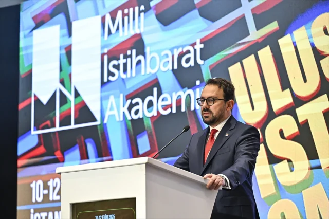 MİT Başkanı Kalın İstihbarat Kongresi'nde Gazze'deki Ateşkesi Değerlendirdi