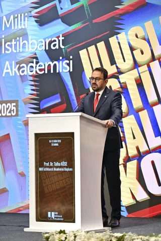 MİT Başkanı Kalın İstihbarat Kongresi'nde Gazze'deki Ateşkesi Değerlendirdi