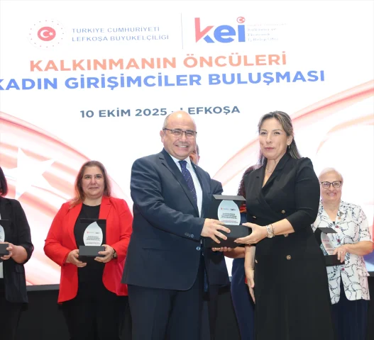 KKTC'de Kadın Girişimciler Geleceğin Rotasını Çiziyor