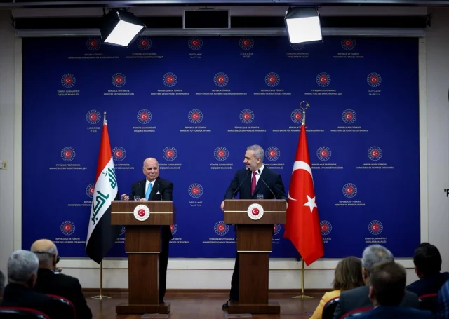 Bakan Fidan'ın İsrail-Gazze Anlaşmaları Üzerine Kritik Açıkl...