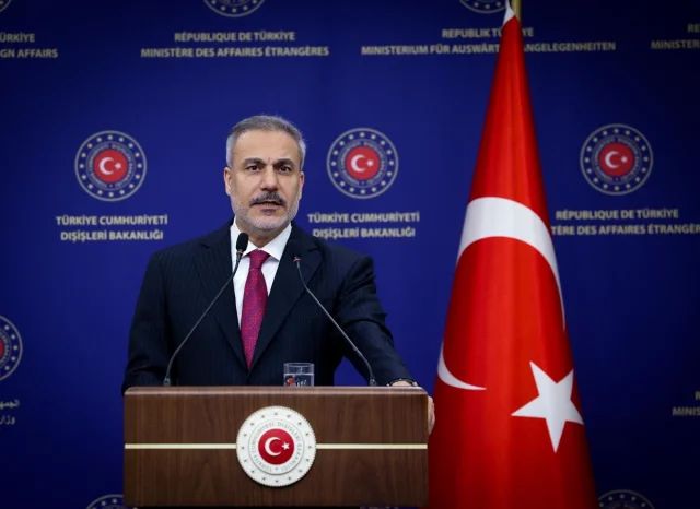 Bakan Fidan'ın İsrail-Gazze Anlaşmaları Üzerine Kritik Açıklamaları