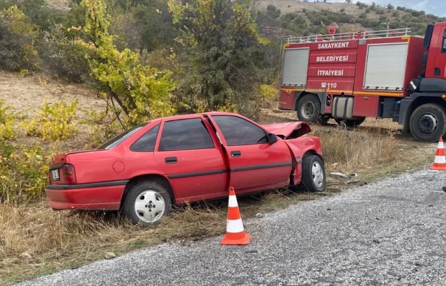Yozgat'ın Kamberli Köyü Yolunda Feci Kaza: Otomobil Çarpışması Can Aldı