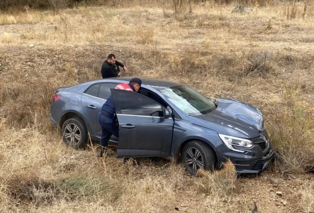 Yozgat'ın Kamberli Köyü Yolunda Feci Kaza: Otomobil Çarpışması Can Aldı