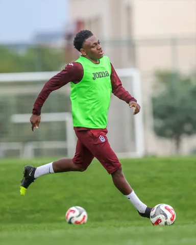 Trabzonspor Rizespor Maçı Hazırlıklarıyla Zirveye Oynuyor