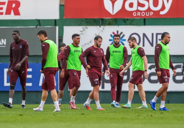 Trabzonspor Rizespor Maçı Hazırlıklarıyla Zirveye Oynuyor