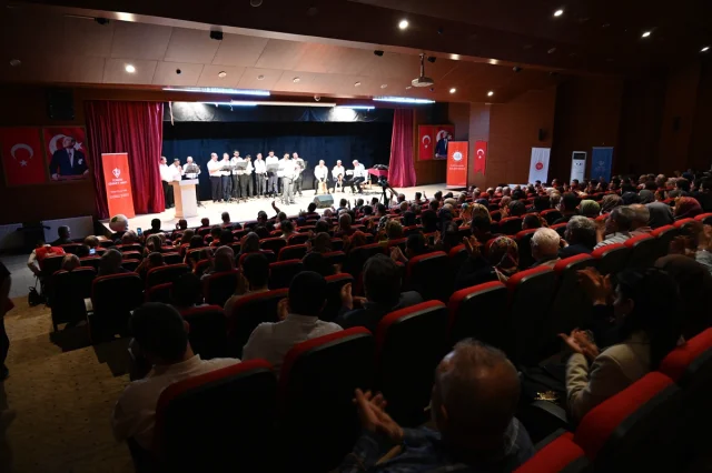 Osmaniye'de imamların müzik dolu gecesi