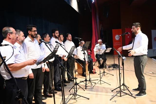 Osmaniye'de imamların müzik dolu gecesi