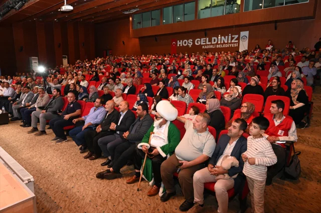Osmaniye'de imamların müzik dolu gecesi