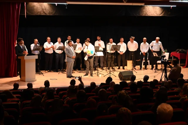 Osmaniye'de imamların müzik dolu gecesi