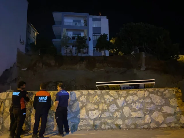 Antalya'da İnşaat Kazısı Felaketle Sonuçlandı