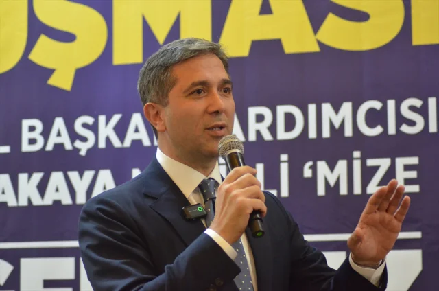 AK Parti'nin Üst Düzey İsminden Aydın'da Çarpıcı Açıklamalar