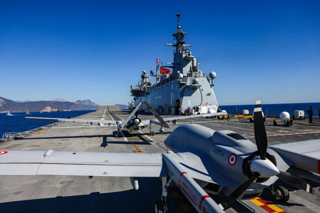 Milli SİHA'lar DENİZKURDU-I/2025 Tatbikatı'nda Gücünü Kanıtladı