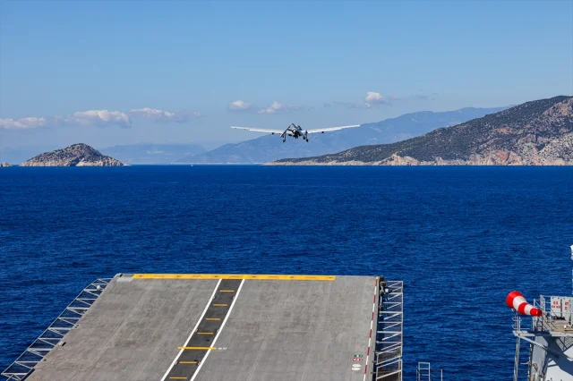 Milli SİHA'lar DENİZKURDU-I/2025 Tatbikatı'nda Gücünü Kanıtladı