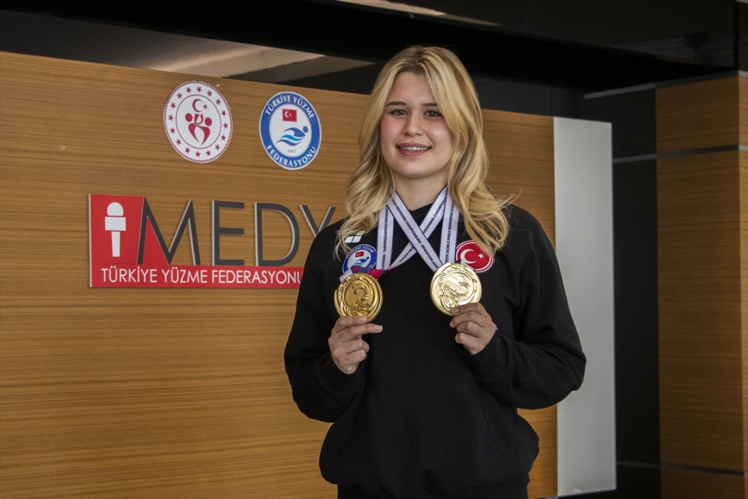 Defne Kurt'un Gazze İçin Tarihi Başarısı