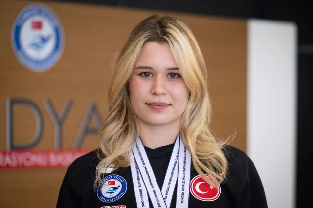 Defne Kurt'un Gazze İçin Tarihi Başarısı