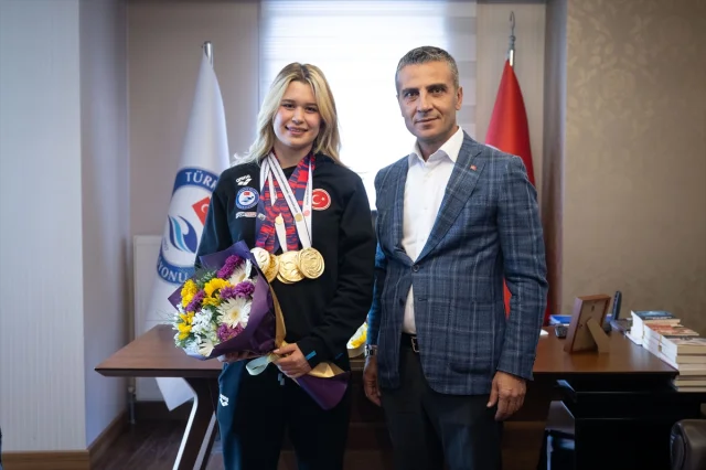 Defne Kurt'un Gazze İçin Tarihi Başarısı