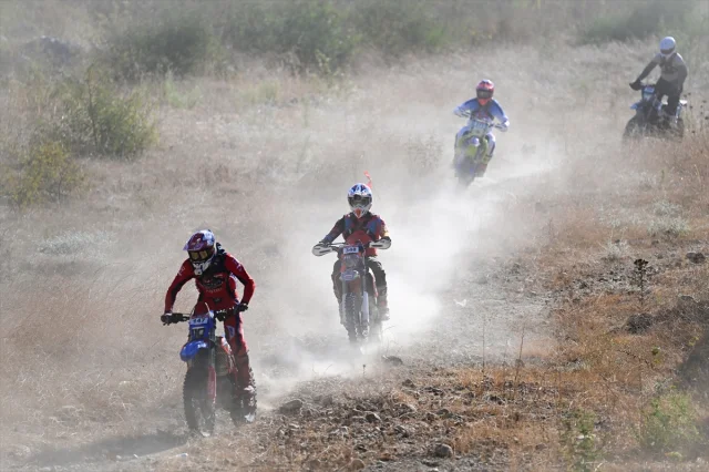Antalya'nın Zirvesinde Nefes Kesen Enduro Yarışı Sonuçlandı