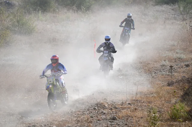 Antalya'nın Zirvesinde Nefes Kesen Enduro Yarışı Sonuçlandı