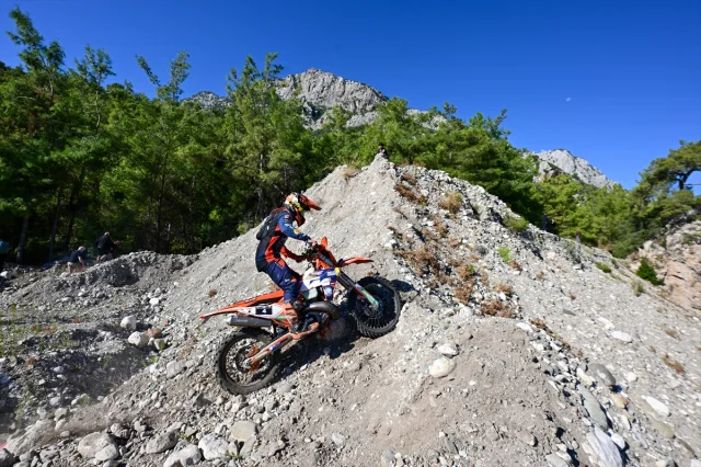 Antalya'nın Zirvesinde Nefes Kesen Enduro Yarışı Sonuçlandı