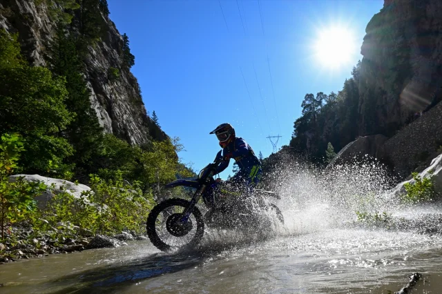 Antalya'nın Zirvesinde Nefes Kesen Enduro Yarışı Sonuçlandı