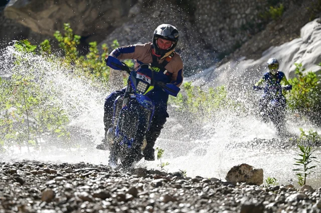 Antalya'nın Zirvesinde Nefes Kesen Enduro Yarışı Sonuçlandı