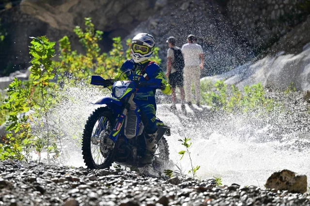 Antalya'nın Zirvesinde Nefes Kesen Enduro Yarışı Sonuçlandı