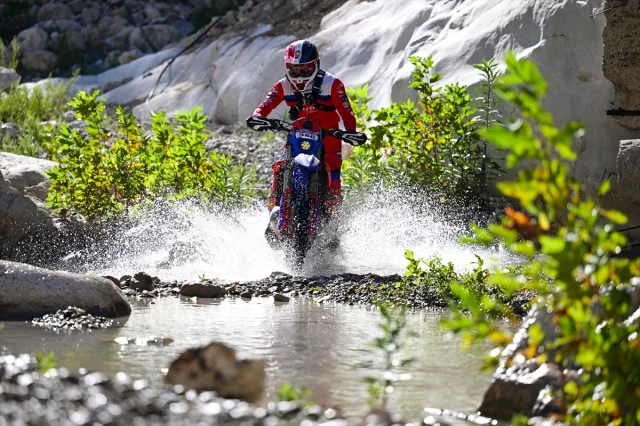 Antalya'nın Zirvesinde Nefes Kesen Enduro Yarışı Sonuçlandı