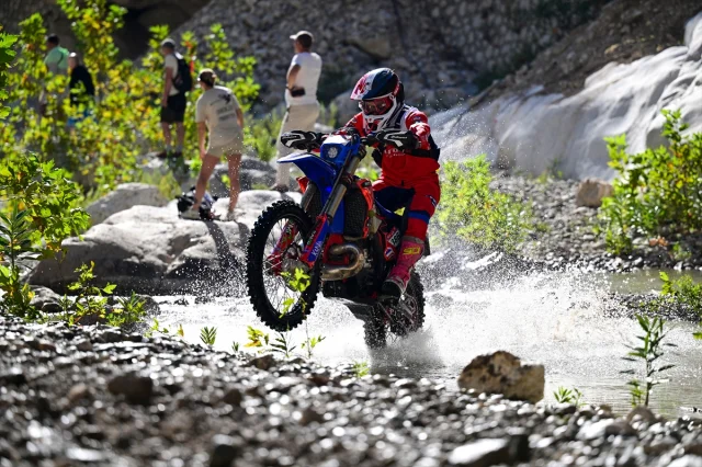 Antalya'nın Zirvesinde Nefes Kesen Enduro Yarışı Sonuçlandı