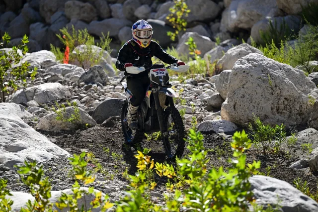 Antalya'nın Zirvesinde Nefes Kesen Enduro Yarışı Sonuçlandı