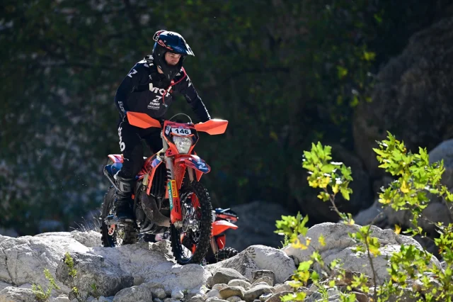 Antalya'nın Zirvesinde Nefes Kesen Enduro Yarışı Sonuçlandı