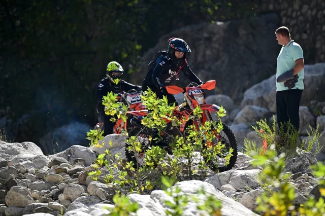 Antalya'nın Zirvesinde Nefes Kesen Enduro Yarışı Sonuçlandı