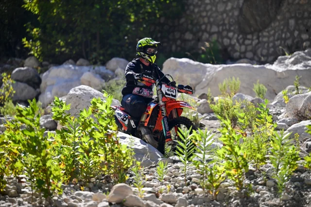 Antalya'nın Zirvesinde Nefes Kesen Enduro Yarışı Sonuçlandı