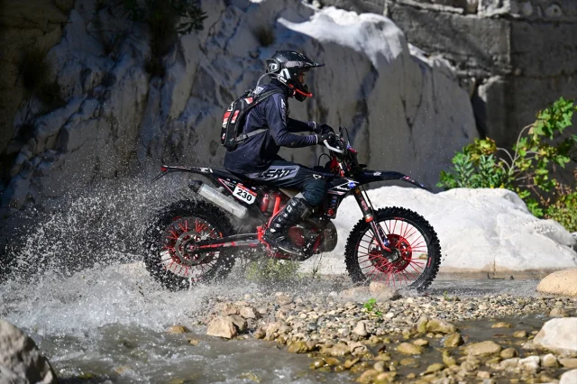 Antalya'nın Zirvesinde Nefes Kesen Enduro Yarışı Sonuçlandı