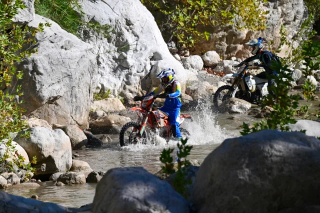 Antalya'nın Zirvesinde Nefes Kesen Enduro Yarışı Sonuçlandı