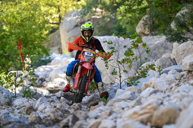 Antalya'nın Zirvesinde Nefes Kesen Enduro Yarışı Sonuçlandı