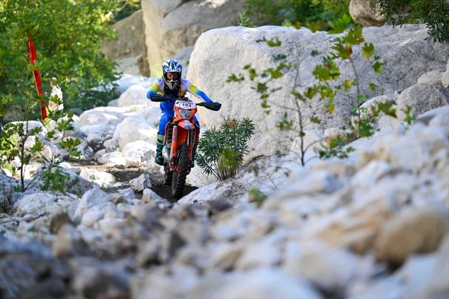 Antalya'nın Zirvesinde Nefes Kesen Enduro Yarışı Sonuçlandı