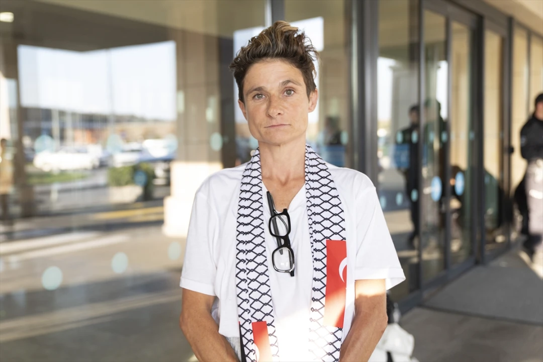 İsviçreli aktivist Rochard İsrail askerlerinin kötü muamelesini açıkladı