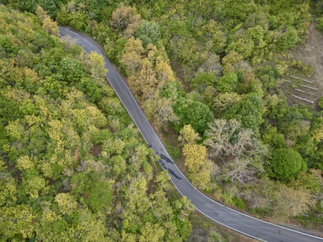 Ganos Dağı'nın Sonbahar Renkleri Fotoğrafçıları Büyülüyor