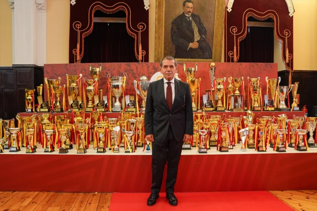 Galatasaray'ın 120 Yıllık Tarihi Coşkuyla Kutlandı