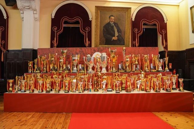 Galatasaray'ın 120 Yıllık Tarihi Coşkuyla Kutlandı