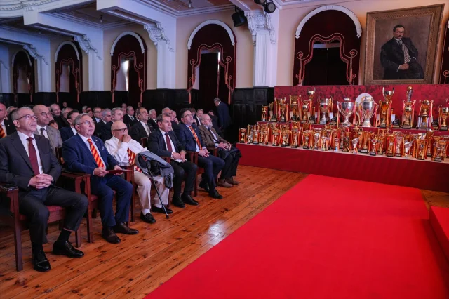 Galatasaray'ın 120 Yıllık Tarihi Coşkuyla Kutlandı