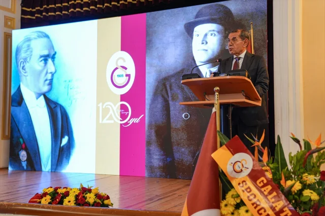 Galatasaray'ın 120 Yıllık Tarihi Coşkuyla Kutlandı