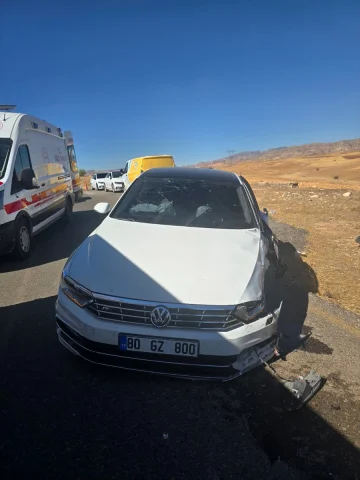 Şırnak'ta Can Pazarı: Korkunç Kazada 8 Kişi Yaralandı