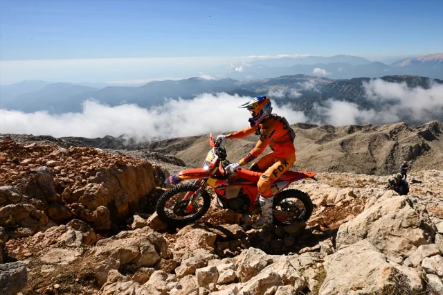 Antalya'nın Zirvesinde Nefes Kesen Enduro Yarışı Sonuçlandı