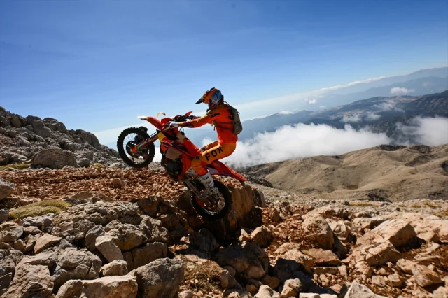 Antalya'nın Zirvesinde Nefes Kesen Enduro Yarışı Sonuçlandı