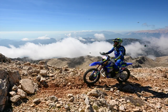 Antalya'nın Zirvesinde Nefes Kesen Enduro Yarışı Sonuçlandı