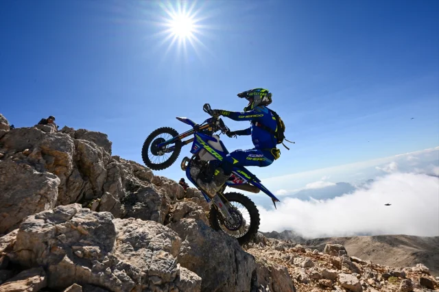 Antalya'nın Zirvesinde Nefes Kesen Enduro Yarışı Sonuçlandı