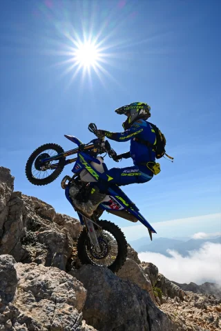 Antalya'nın Zirvesinde Nefes Kesen Enduro Yarışı Sonuçlandı